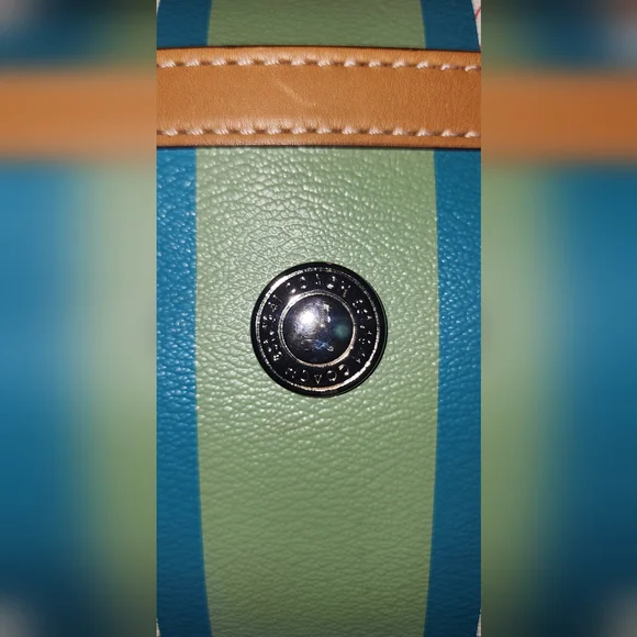 Coach Multi-colored leather bag - Picture 4 of 16